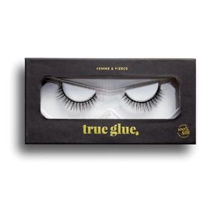 TRUE GLUE BOSS COLLECTION LASHES IN FEMME AND FIERCE - BNIB